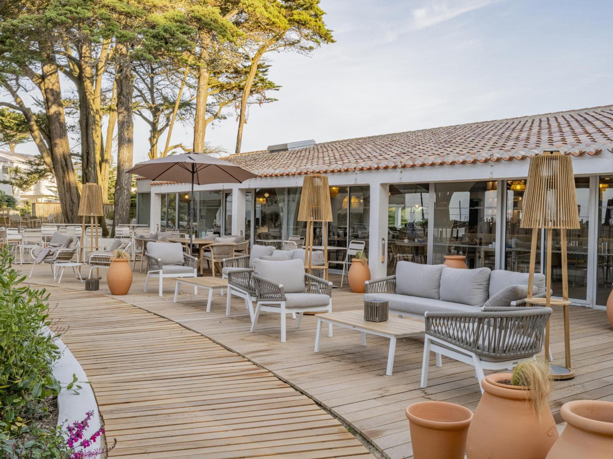 Hotel Punta Lara Noirmoutier - Vue Mer - Nouvellement Renove La Guérinière 外观 照片
