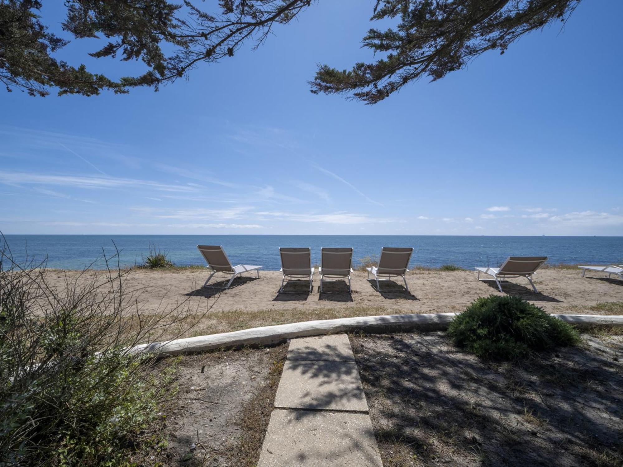 Hotel Punta Lara Noirmoutier - Vue Mer - Nouvellement Renove La Guérinière 外观 照片