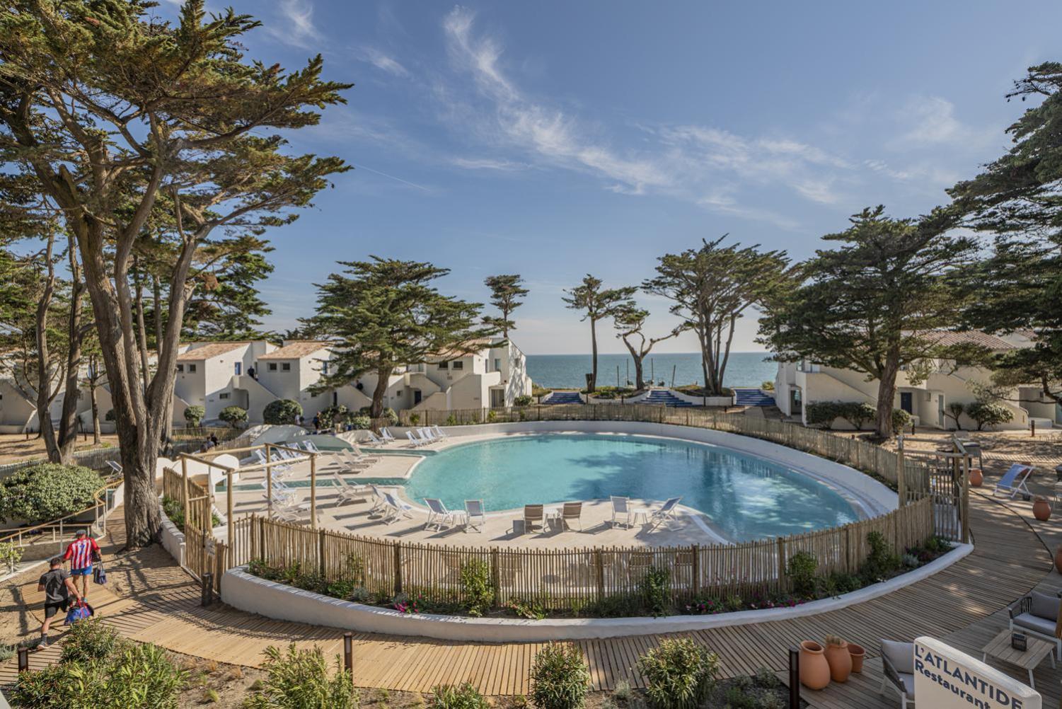 Hotel Punta Lara Noirmoutier - Vue Mer - Nouvellement Renove La Guérinière 外观 照片